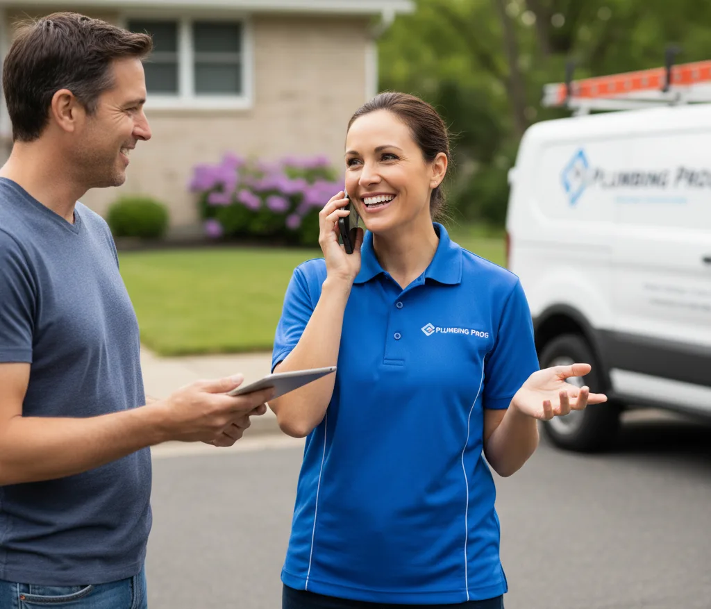 Grant Plumbing customer support in Wautoma